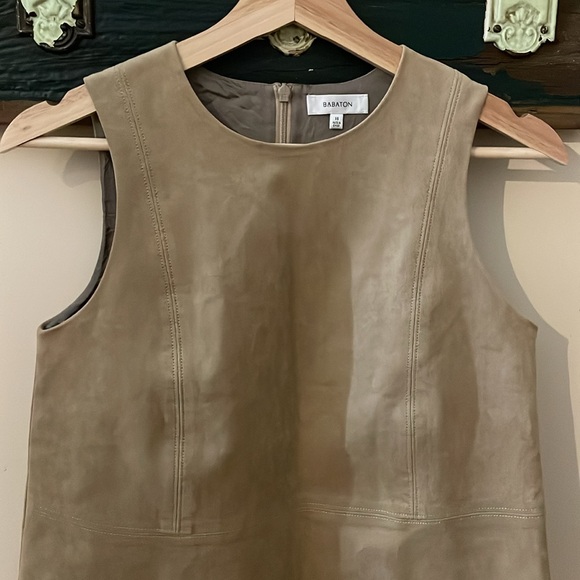 Aritzia Babaton Vegan Suede Rolando Sleeveless
Top Size XS - Picture 7 of 16